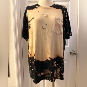 Vintage Distressed Harley-Davidson Honolulu Short Sleeve Tee Shirt